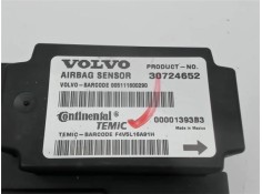 Recambio de centralita airbag para volvo v50 familiar 2.0 d referencia OEM IAM 30724652 005111600290 