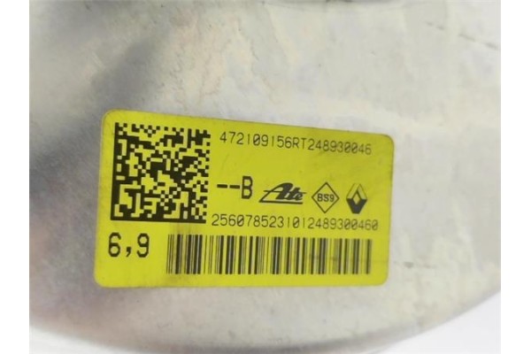 Recambio de servofreno para renault clio v 1.0 business referencia OEM IAM 256078523 472109156R 