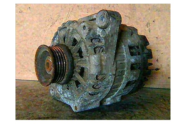 Recambio de alternador para daewoo lanos 1.6 16v referencia OEM IAM   