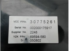 Recambio de pantalla navegador para volvo v50 familiar 2.0 d referencia OEM IAM 30775261  