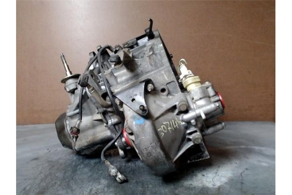 Recambio de caja cambios manual para peugeot 206 1.9 d referencia OEM IAM 20DL72  