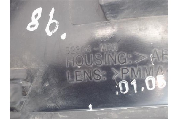 Recambio de intermitente delantero dcho para mitsubishi santamo (hyundai) referencia OEM IAM 92304M20  