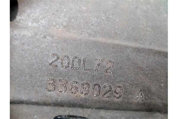 Recambio de caja cambios manual para peugeot 206 1.9 d referencia OEM IAM 20DL72  