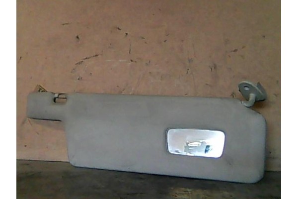 Recambio de parasol derecho para seat ibiza (6k1) 1.6 i referencia OEM IAM 6K2857552  