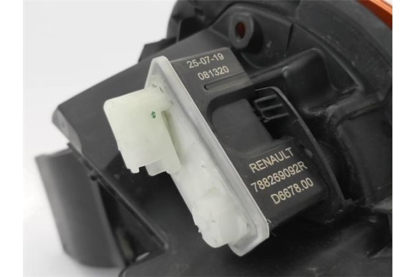 Recambio de tapa exterior combustible para renault clio v 1.0 business referencia OEM IAM 788309557R 788269092R 