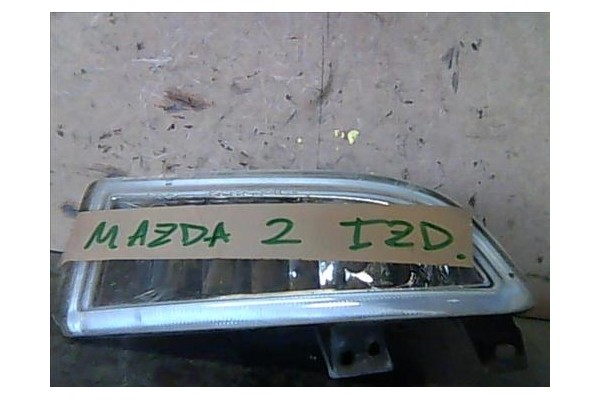 Recambio de faro antiniebla para mazda 2 (b2w) 1.6 referencia OEM IAM   