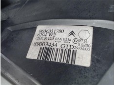 Recambio de faro delantero izquierdo para citroen saxo 1.5 d sx referencia OEM IAM 6204W2 9636331780 