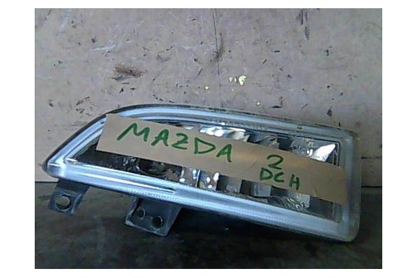 Recambio de faro antiniebla para mazda 2 (b2w) 1.6 referencia OEM IAM   