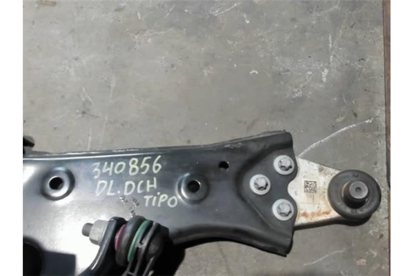 Recambio de brazo suspension delantero derecho para fiat ii tipo (356) berlina 1.3 easy referencia OEM IAM 52082897  