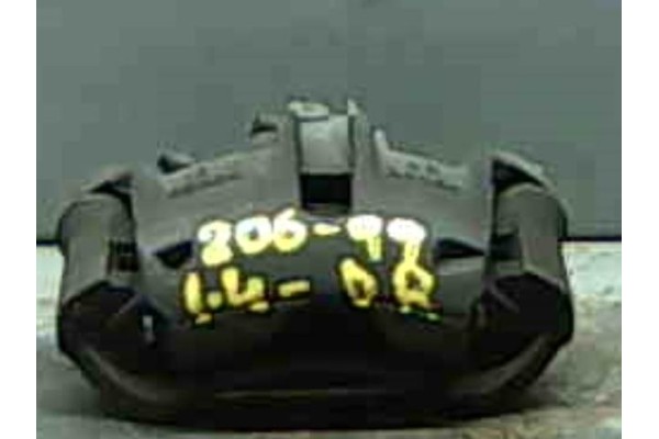 Recambio de pinza freno delantero derecha para peugeot 206 berlina (1998) 1.4 i referencia OEM IAM  359664 