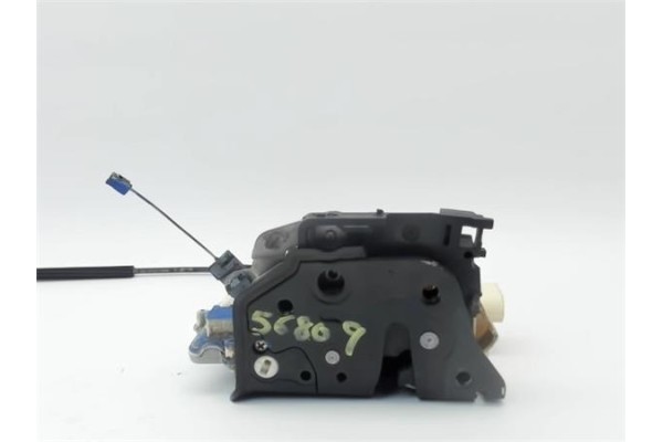 Recambio de cerradura puerta delantero derecha para seat altea (5p1) 2.0 tdi referencia OEM IAM 1P1837016  1P1837016B , SEAT
