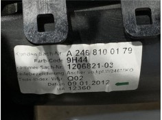 Recambio de embellecedor consola central para mercedes-benz clase b (bm 246) 1.8 b 200 cdi (246.201) referencia OEM IAM A2466803