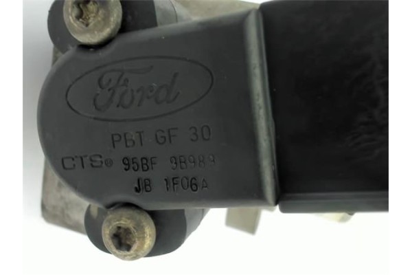 Recambio de caja mariposa aire para ford ka (ccq) 1.3 i referencia OEM IAM 95BF98989  