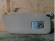 Recambio de parasol izquierdo para daewoo matiz 0.8 referencia OEM IAM 96279932  