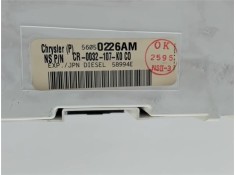 Recambio de cuadro completo para jeep grand cherokee (wh) 3.0 crd limited referencia OEM IAM CR0032107K0C0  