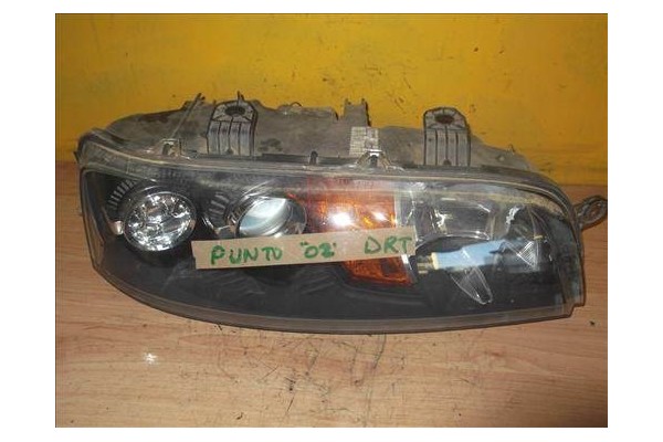 Recambio de faro delantero dcho para fiat punto ii berlina (188)(1999) 1.2 60 (188.030, .050, .130, .150, .230, .250) referencia