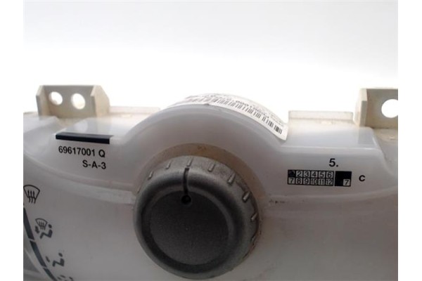 Recambio de mandos calefaccion / a.a. para peugeot 107 1.0 básico referencia OEM IAM 6452P6  