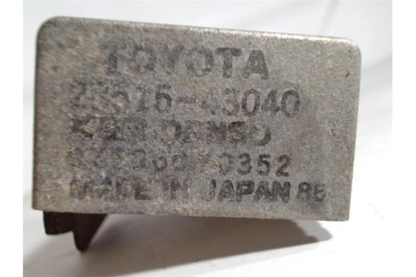 Recambio de caja reles para toyota supra (a8) 3.0 jz referencia OEM IAM 2851543040 0799600352 