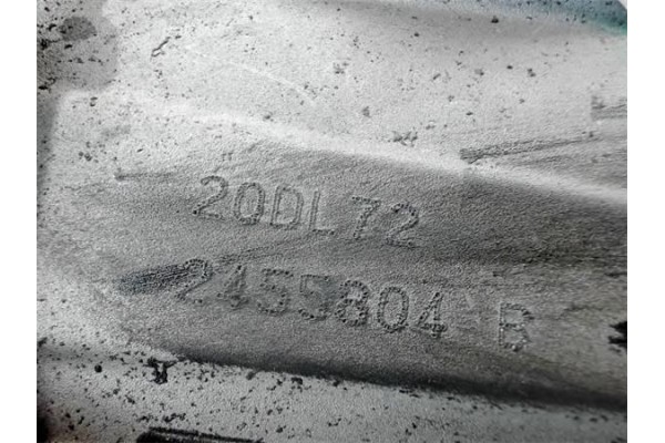 Recambio de caja cambios manual para peugeot 206 1.9 x-line referencia OEM IAM 20DL72 2455804B 