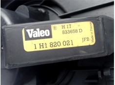 Recambio de motor calefaccion para volkswagen golf iii (1h1) 2.0 referencia OEM IAM 1H1819021 3137020021 