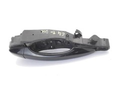Recambio de maneta exterior trasero derecha para citroen c4 berlina 1.6 business referencia OEM IAM 9674812280  