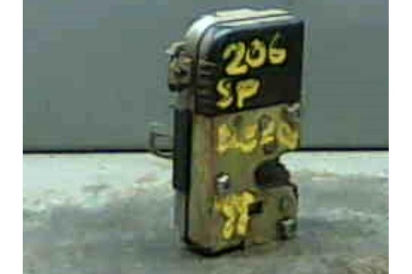 Recambio de cierre electromagnetico delantero izquierdo para peugeot 206 berlina (1998) 1.4 i referencia OEM IAM   
