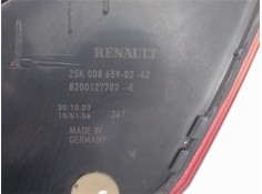Recambio de piloto trasero derecho para renault scenic ii (jm) referencia OEM IAM 8200127702E 2SK00865912 