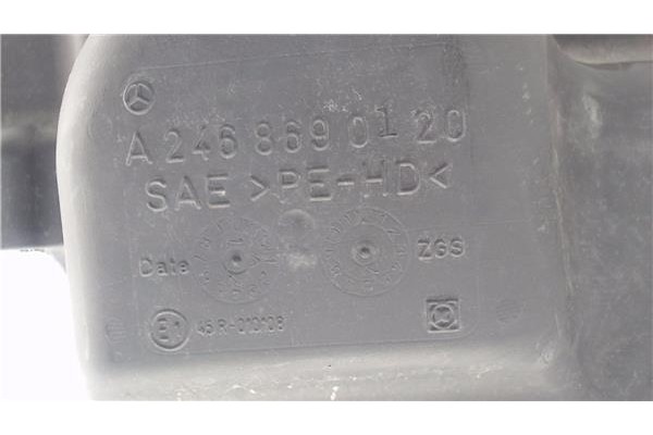 Recambio de deposito limpiaparabrisas para mercedes-benz clase b (bm 246) 1.8 b 200 cdi (246.201) referencia OEM IAM A2468690120