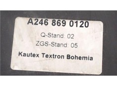 Recambio de deposito limpiaparabrisas para mercedes-benz clase b (bm 246) 1.8 b 200 cdi (246.201) referencia OEM IAM A2468690120