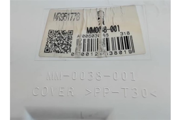Recambio de cuadro completo para mitsubishi colt cz3 berl. 5 (z30a) 1.3 (z35a, z33a, z34a) referencia OEM IAM MR951770 MM0038001