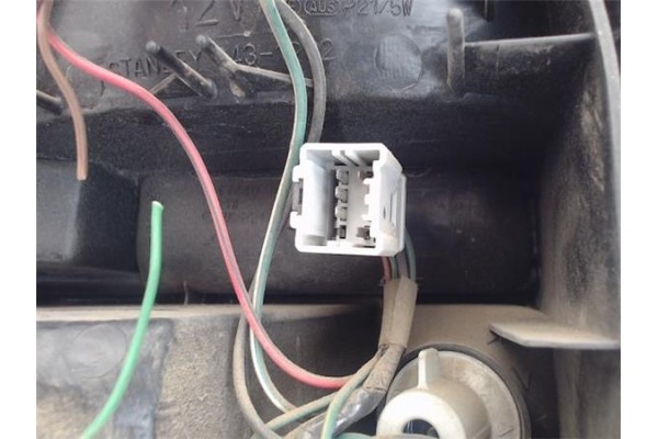 Recambio de piloto trasero derecho para honda civic berl. 3/4 (ej/ek) referencia OEM IAM   