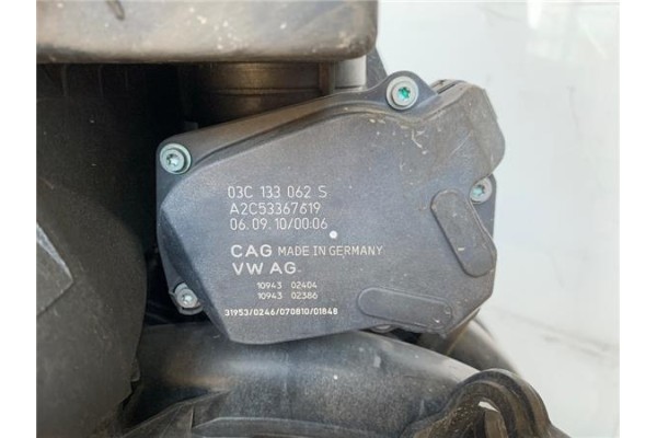 Recambio de motor completo para seat ibiza berlina (6j5) 1.4 referencia OEM IAM CGGB  