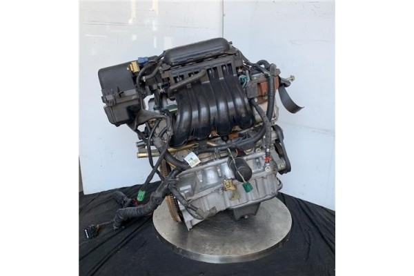 Recambio de motor completo para nissan micra (k12e) 1.2 16v referencia OEM IAM CR12  