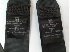 Recambio de juego cinturones trasero para seat ibiza st (6j8) 1.2 tsi referencia OEM IAM 6J0857805A 34033946C 