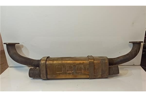 Recambio de tubo escape delantero para porsche 911 (tipo 997) 3.8 carrera 4 s cabrio referencia OEM IAM 99711116032  