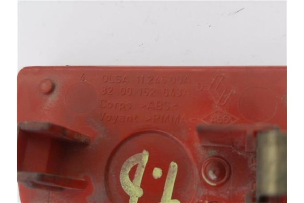 Recambio de reflectante paragolpes trasero para renault scenic ii (jm) 1.5 dci (jm0f) referencia OEM IAM 8200152643A  