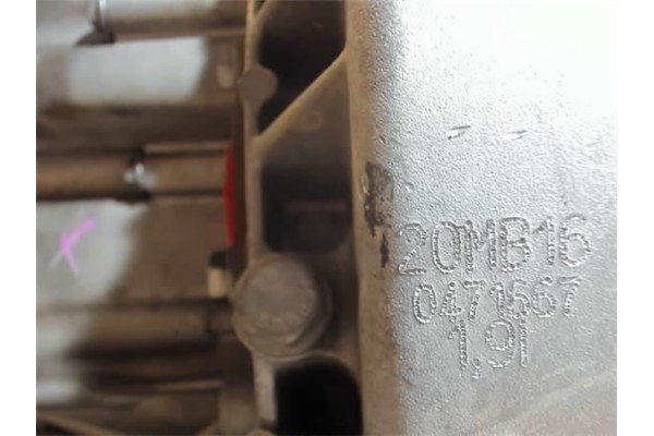 Recambio de caja cambios manual para peugeot 307 (s1) 1.6 xt referencia OEM IAM 20MB16  