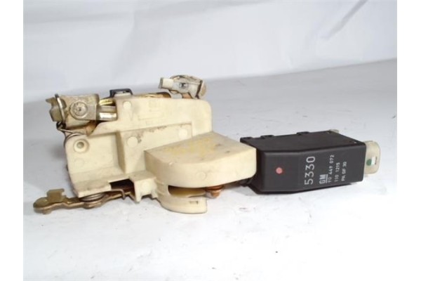 Recambio de cierre electromagnetico delantero izquierdo para opel corsa b 1.6 i 16v referencia OEM IAM 90452381 90449072 