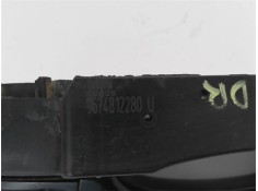 Recambio de maneta exterior trasero derecha para citroen c4 berlina 1.6 business referencia OEM IAM 9674812280  