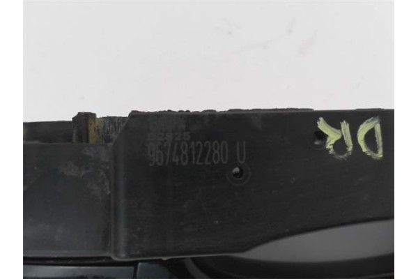 Recambio de maneta exterior trasero derecha para citroen c4 berlina 1.6 business referencia OEM IAM 9674812280  