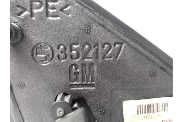 Recambio de retrovisor electrico izquierdo para opel vectra c berlina 2.2 dti 16v referencia OEM IAM 352127  90495104 , OPEL | 9