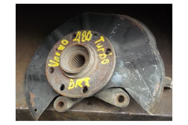 Recambio de mangueta delantero derecha para volvo serie 480 (1975) 1.7 turbo referencia OEM IAM   