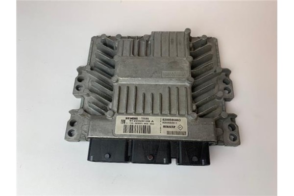Recambio de centralita para renault scenic ii (jm) 1.5 dci (jm1e) referencia OEM IAM 8200565863 8200592611 
