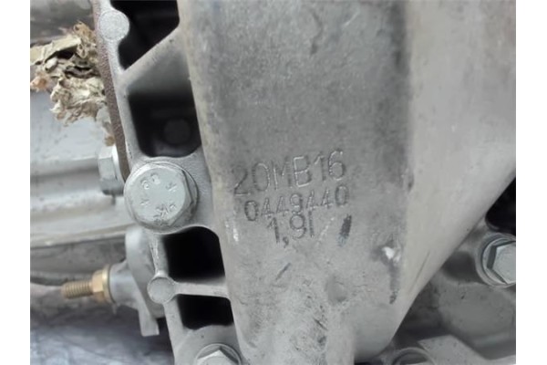 Recambio de caja cambios manual para peugeot 307 (s1) 1.4 xr referencia OEM IAM 20MB16  