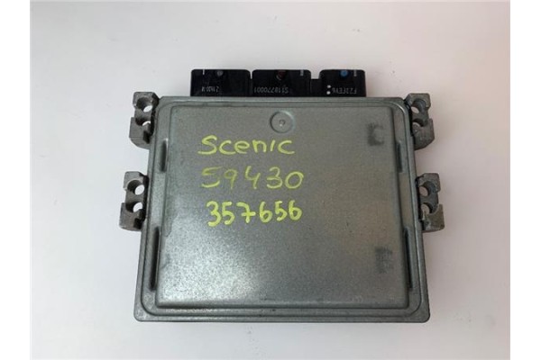 Recambio de centralita para renault scenic ii (jm) 1.5 dci (jm1e) referencia OEM IAM 8200565863 8200592611 
