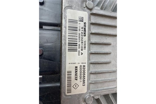 Recambio de centralita para renault scenic ii (jm) 1.5 dci (jm1e) referencia OEM IAM 8200565863 8200592611 