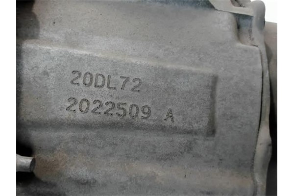 Recambio de caja cambios manual para peugeot 206 1.4 x-line refri referencia OEM IAM 20DL72  