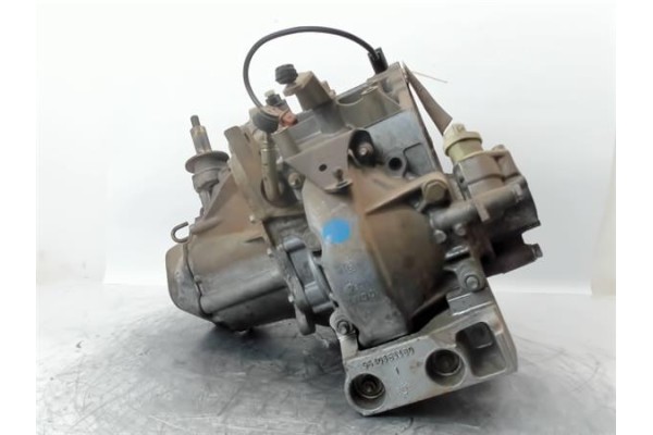 Recambio de caja cambios manual para citroen xsara berlina 1.9 d x referencia OEM IAM 20DL41 2538797A 