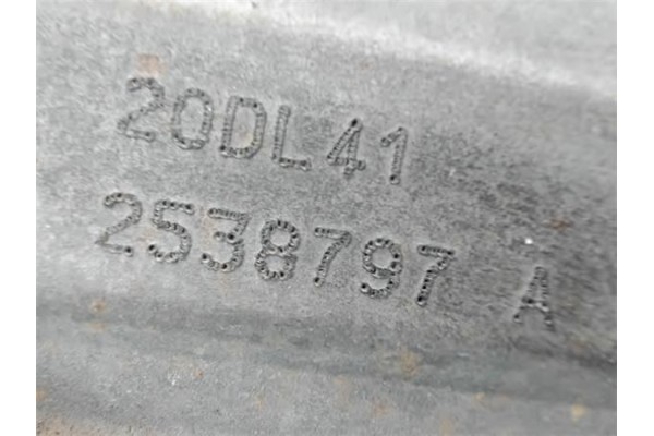 Recambio de caja cambios manual para citroen xsara berlina 1.9 d x referencia OEM IAM 20DL41 2538797A 