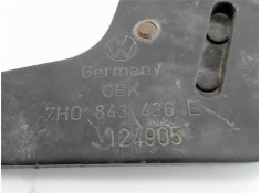 Recambio de soporte puerta corredera para volkswagen t5 transporter furgón/combi (7h) 2.5 combi referencia OEM IAM 7H0843436E  7